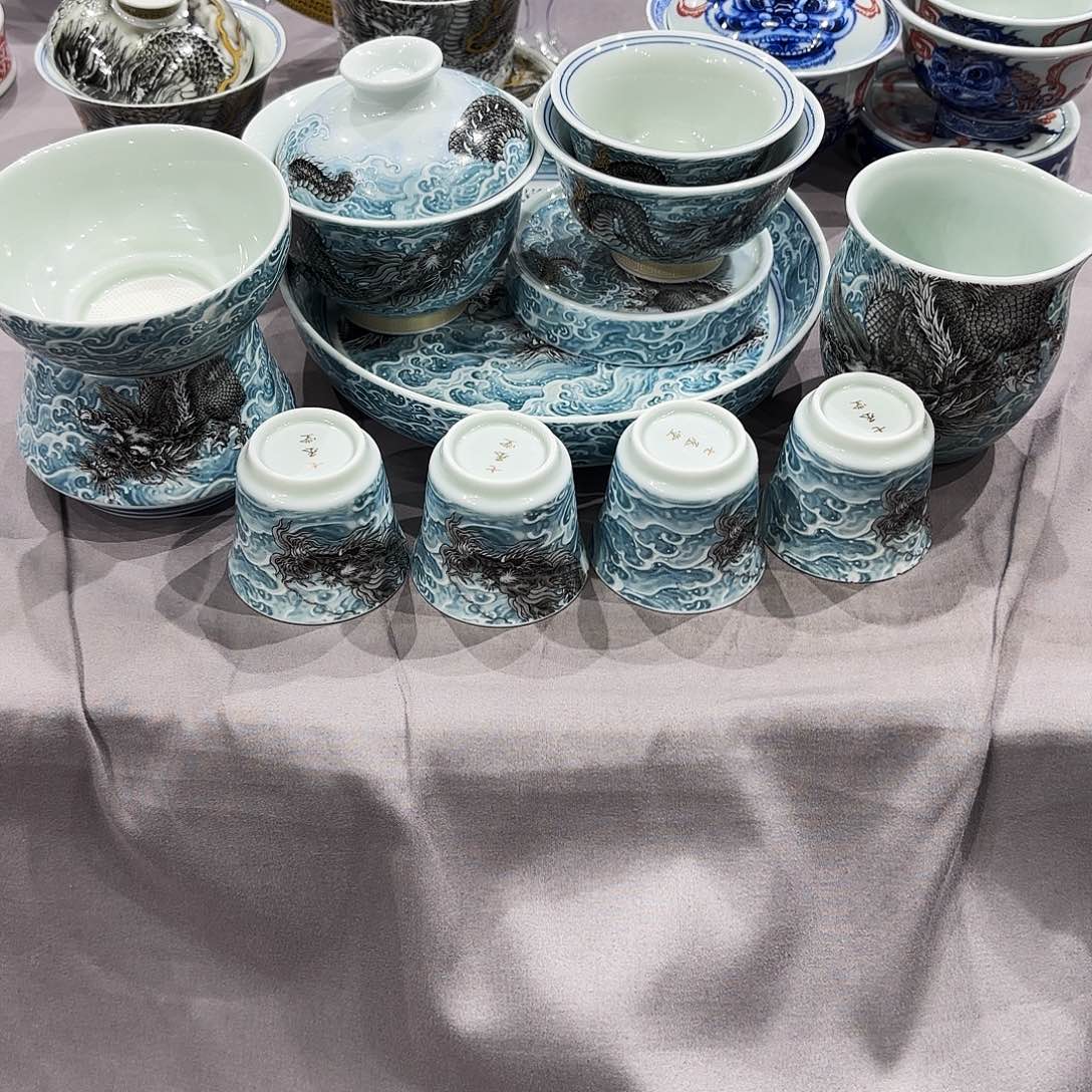 瓷片景德镇瓷器艺术