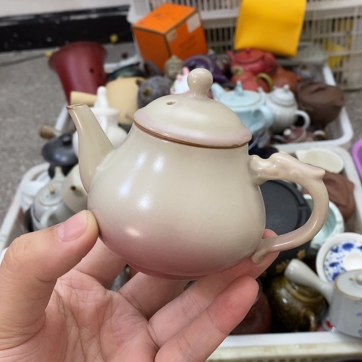 陶瓷艺术品制作工艺壶