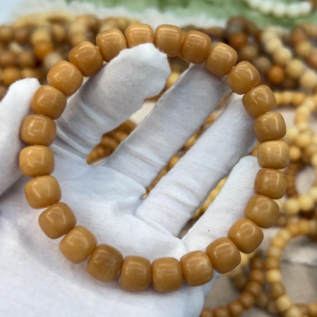 菩提根/象牙果吊坠11干磨树王739