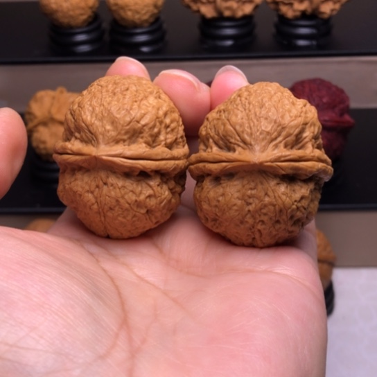 文玩核桃把件艳*天降龙罗汉15