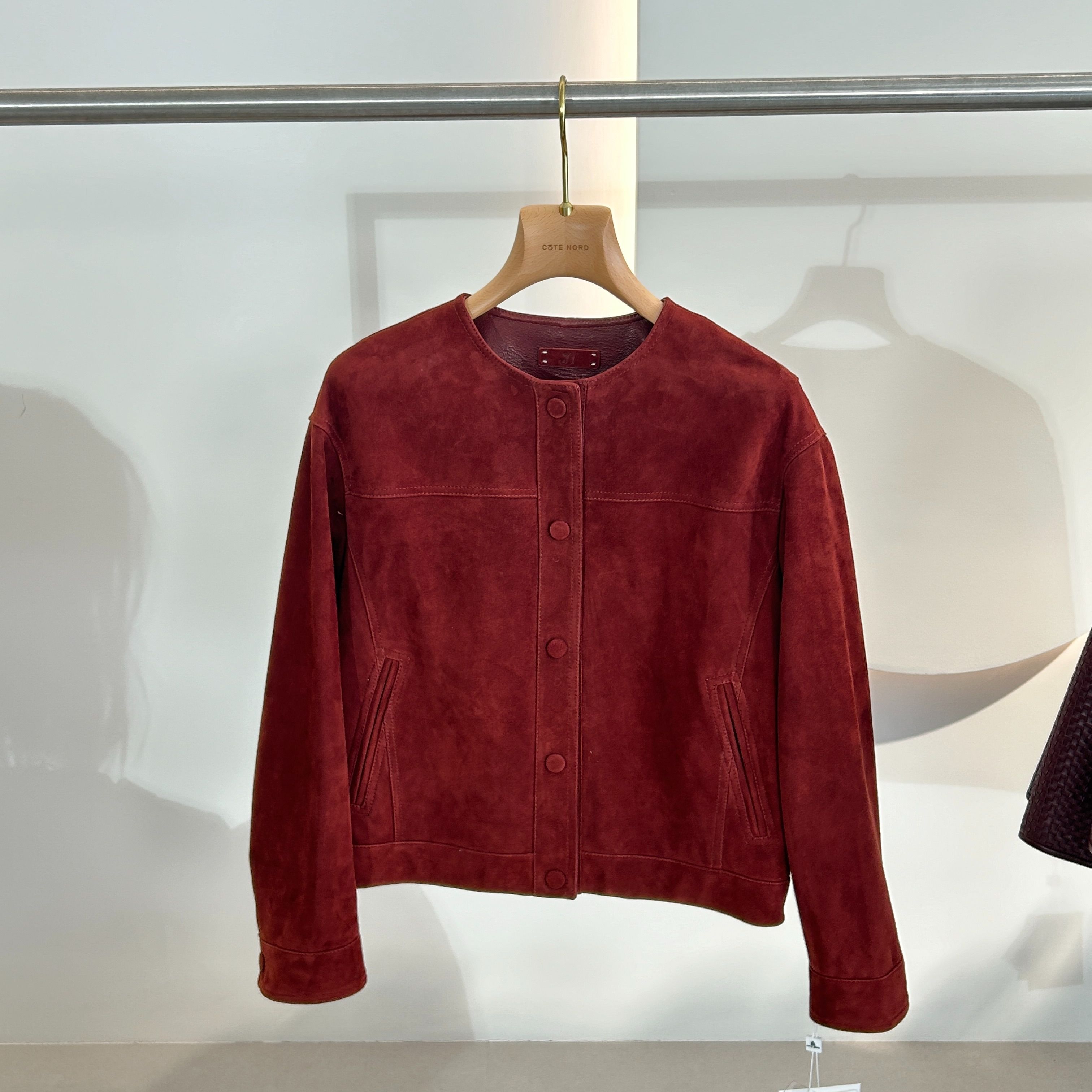 【朵姐臻选】真皮皮衣CdSA8011NL