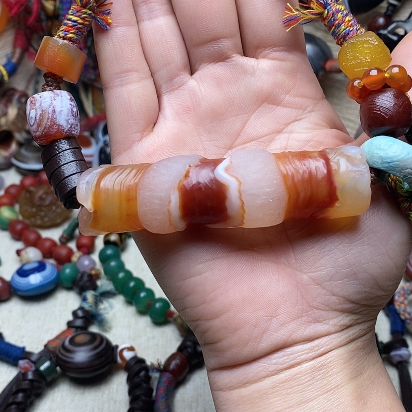 【闪购商品】玛瑙/玉髓颈饰未镶嵌