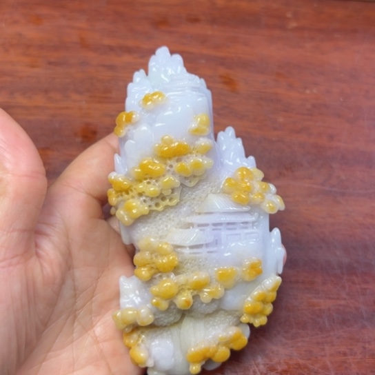 翡翠摆件未镶嵌翡翠