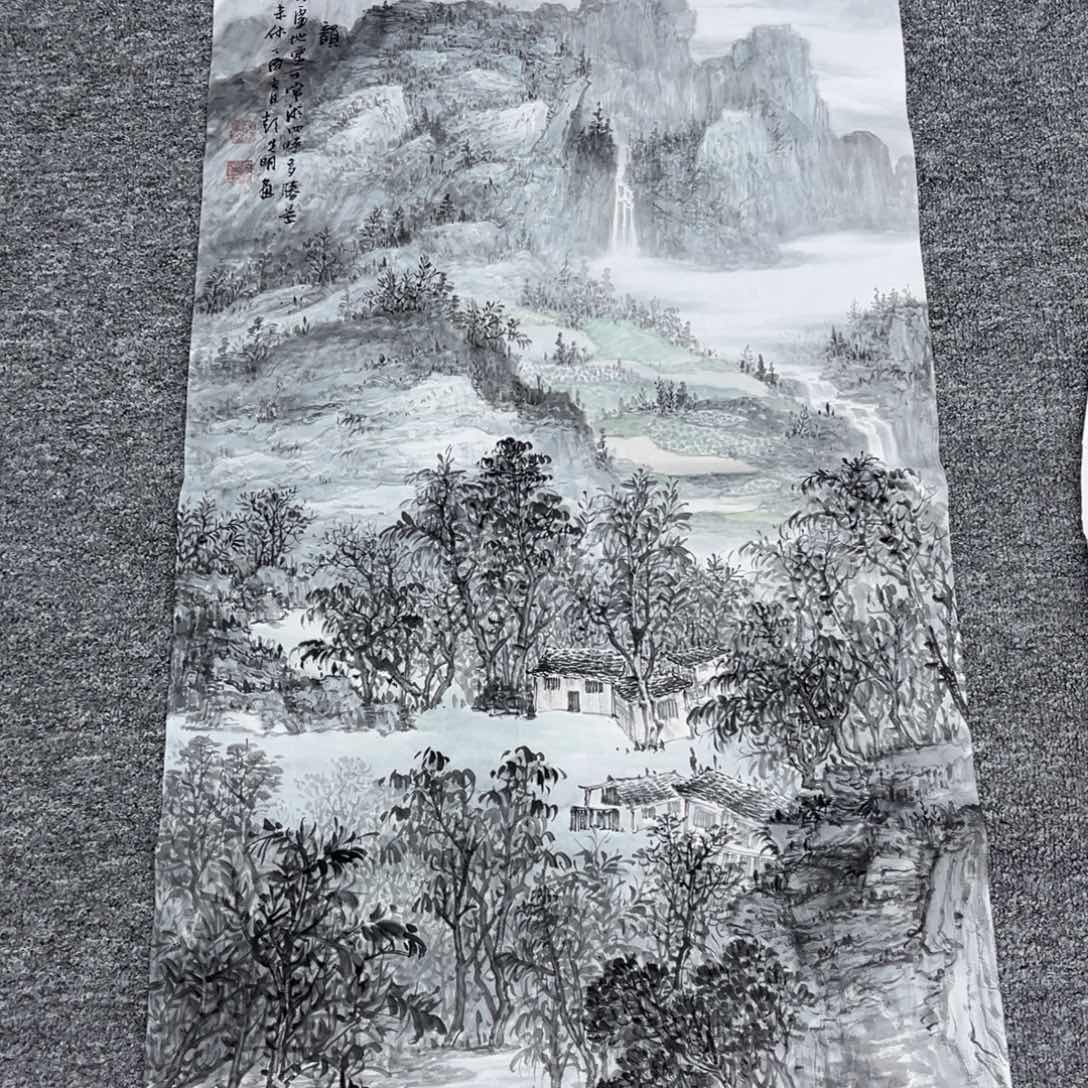 国画国画作品展览