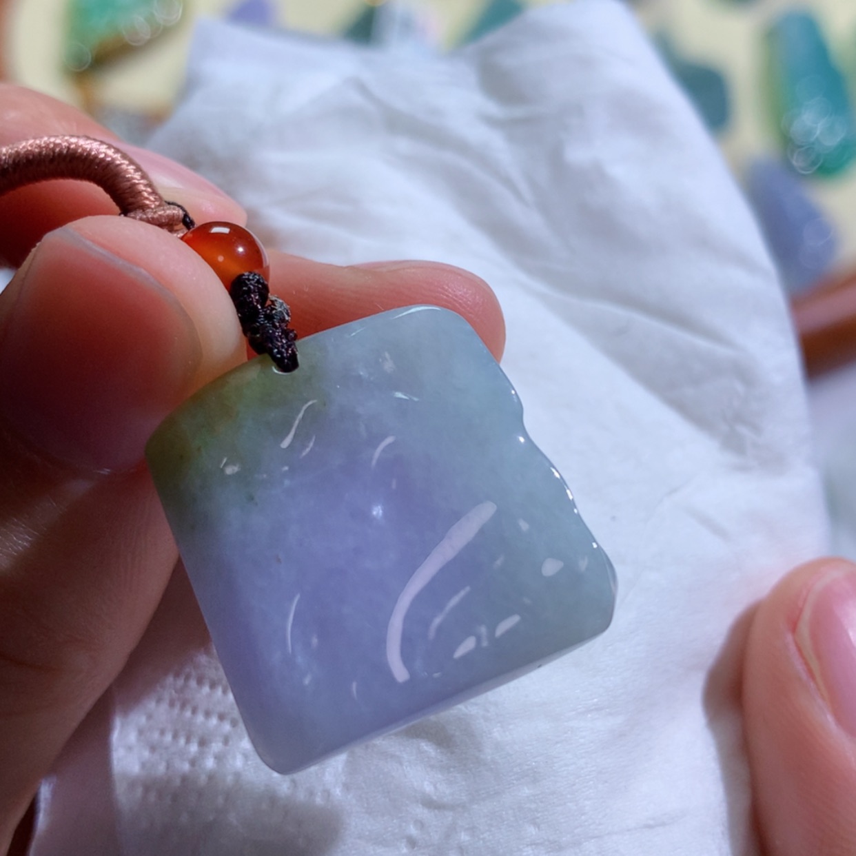 【闪购商品】翡翠吊坠(不含链)未镶嵌 1539