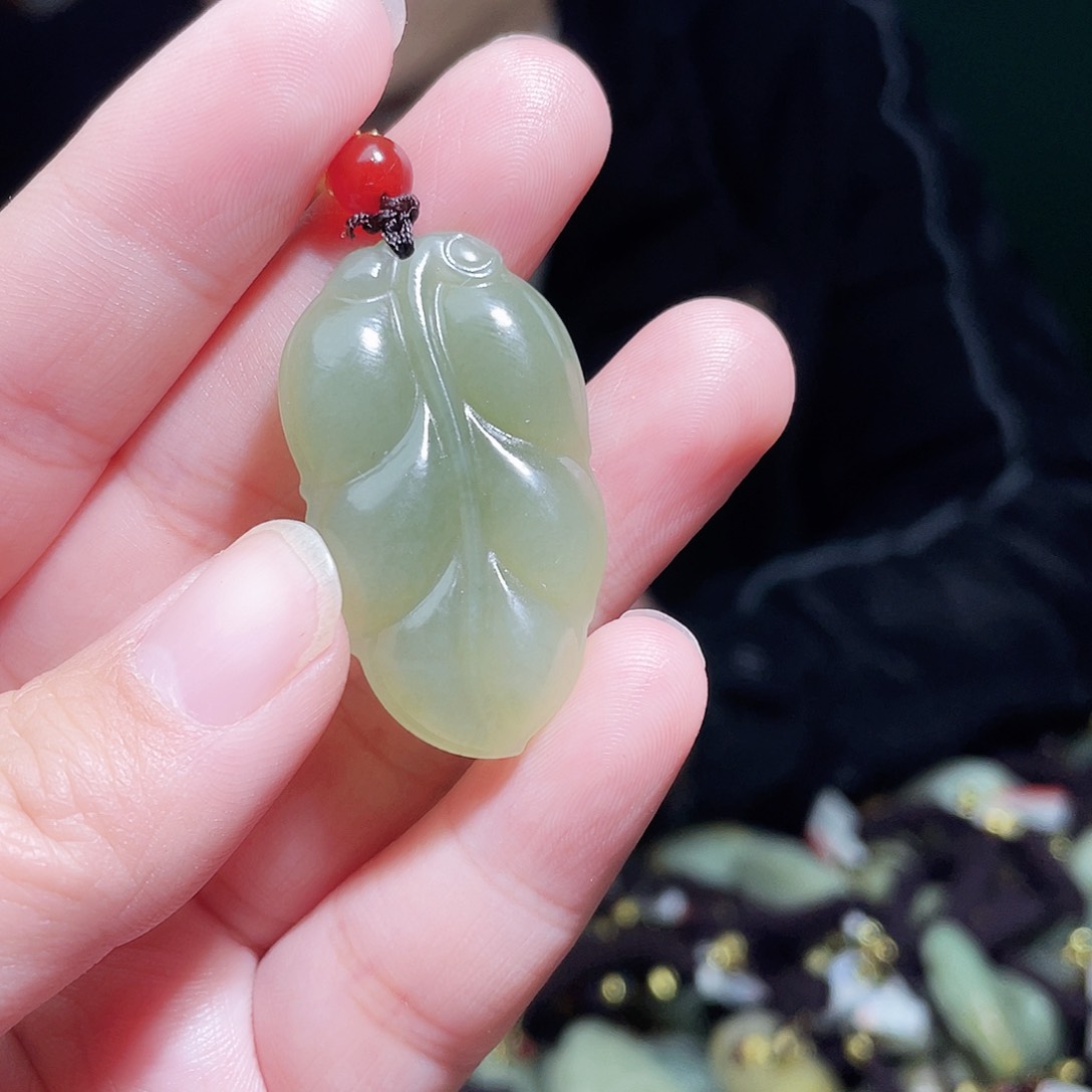 和田玉颈饰未镶嵌多样性发货拍一发一