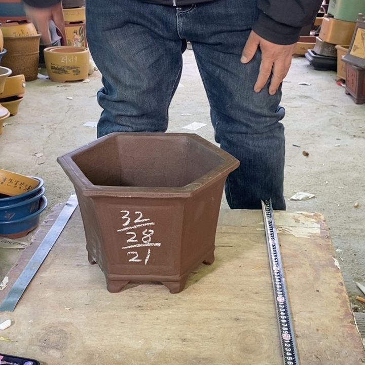 紫砂花盆紫砂紫砂