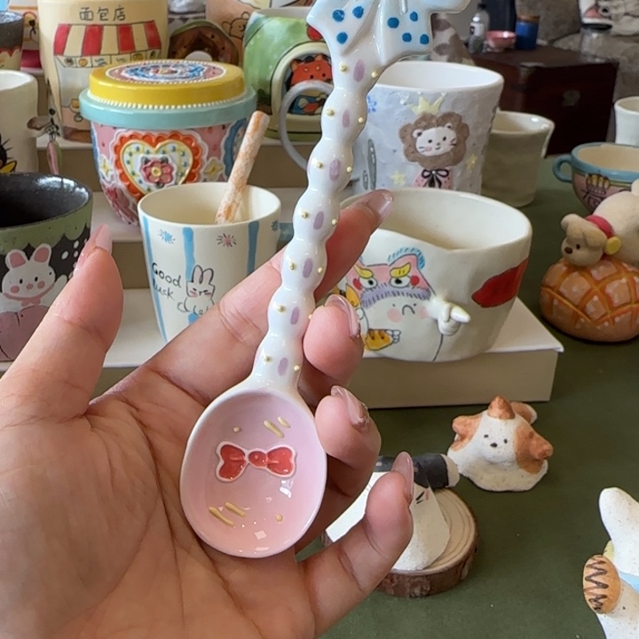 摆件景德镇原创手作陶瓷