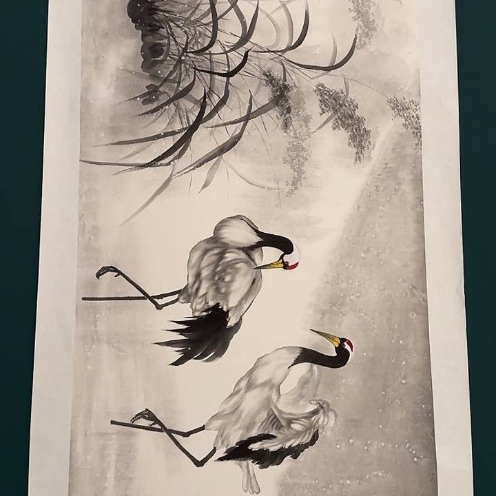 国画恽老师作品画作