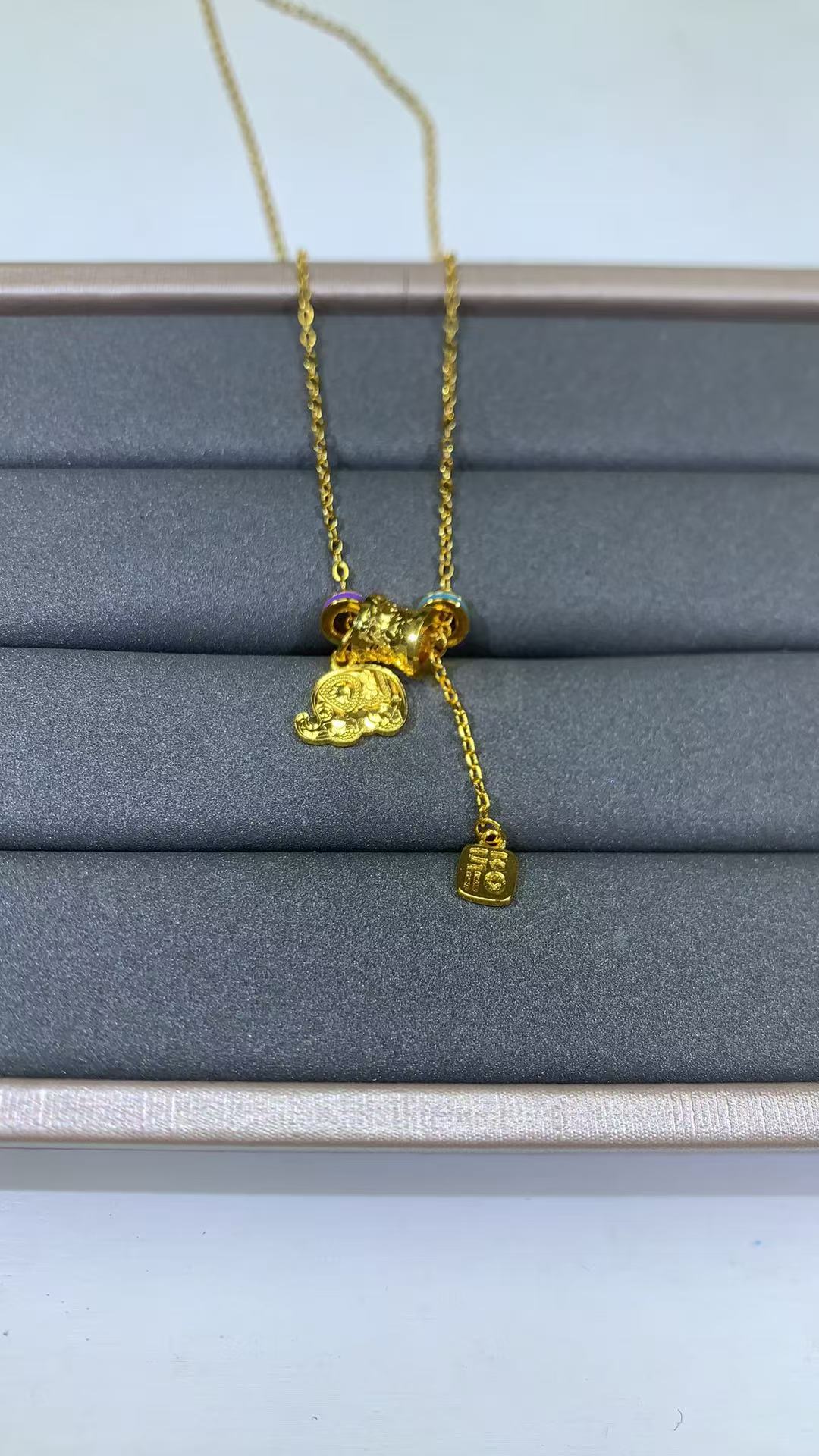 吊坠 【质检发货】时尚吊坠D823