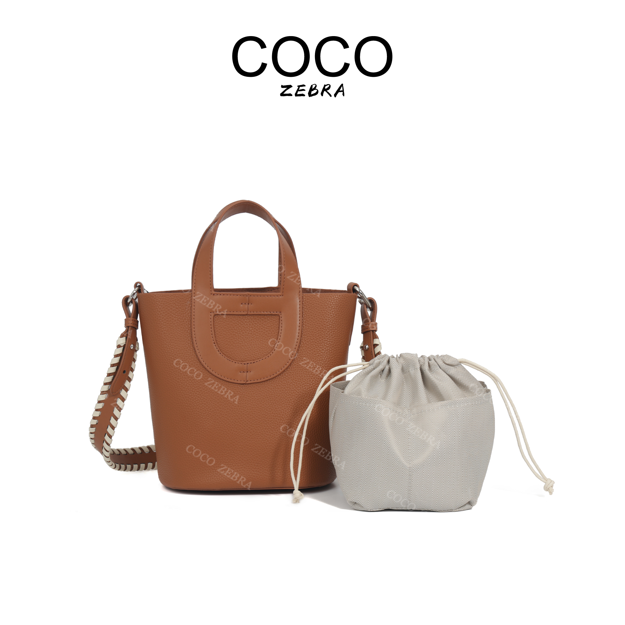 COCO ZEBRA  MM451 新款时尚气质女士单肩手提斜挎包百搭