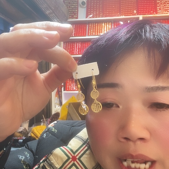 花岗石纯铜锡合金纯铜双福耳勾