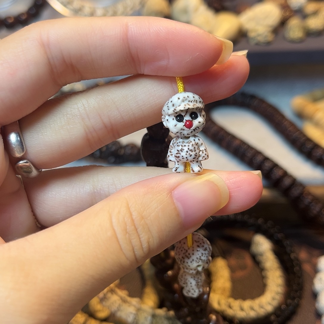 星月菩提吊坠原生态超级马里奥