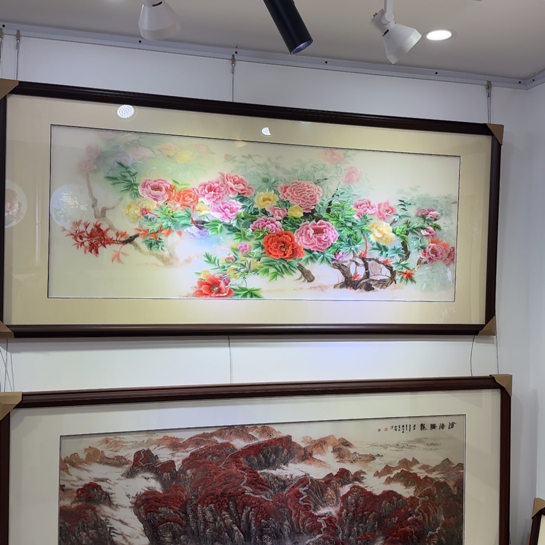 刺绣刺绣工艺精湛