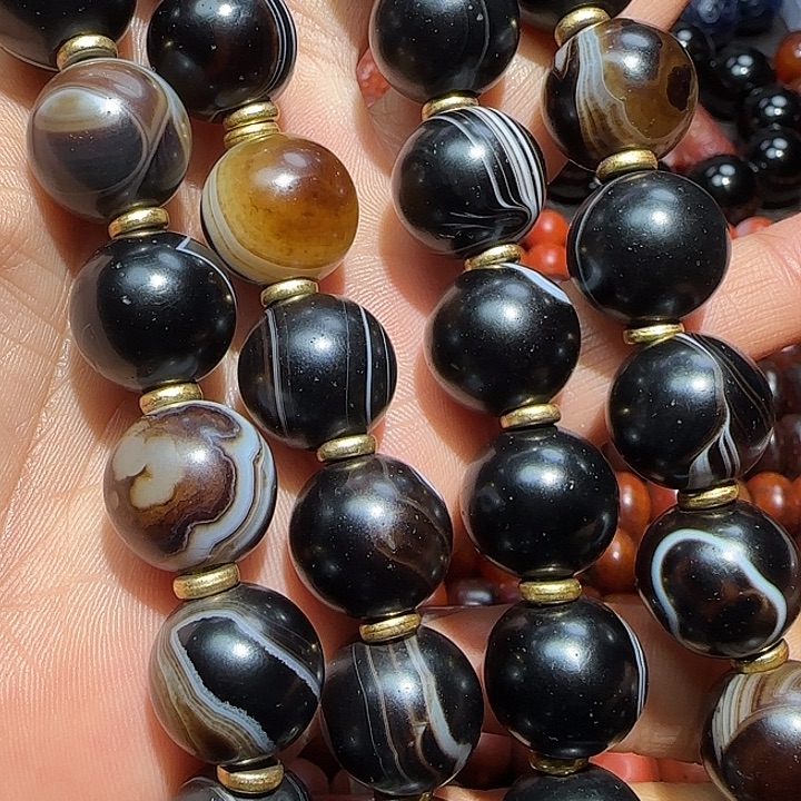 玛瑙/玉髓未镶嵌颈饰