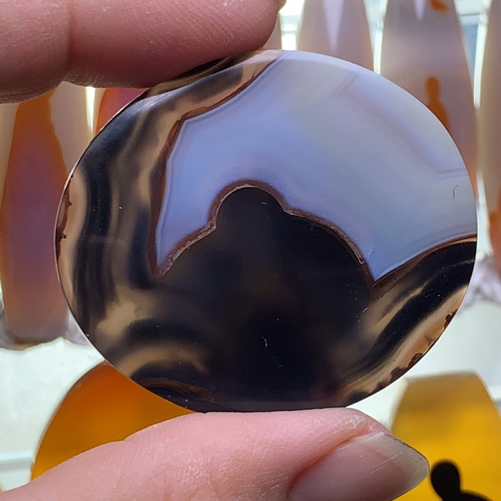 玛瑙/玉髓颈饰未镶嵌30