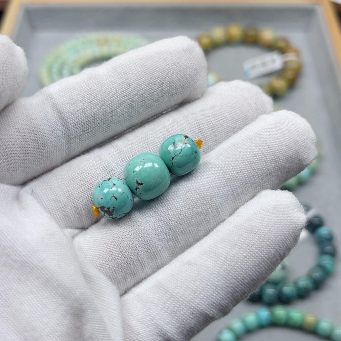 绿松石挂件未镶嵌