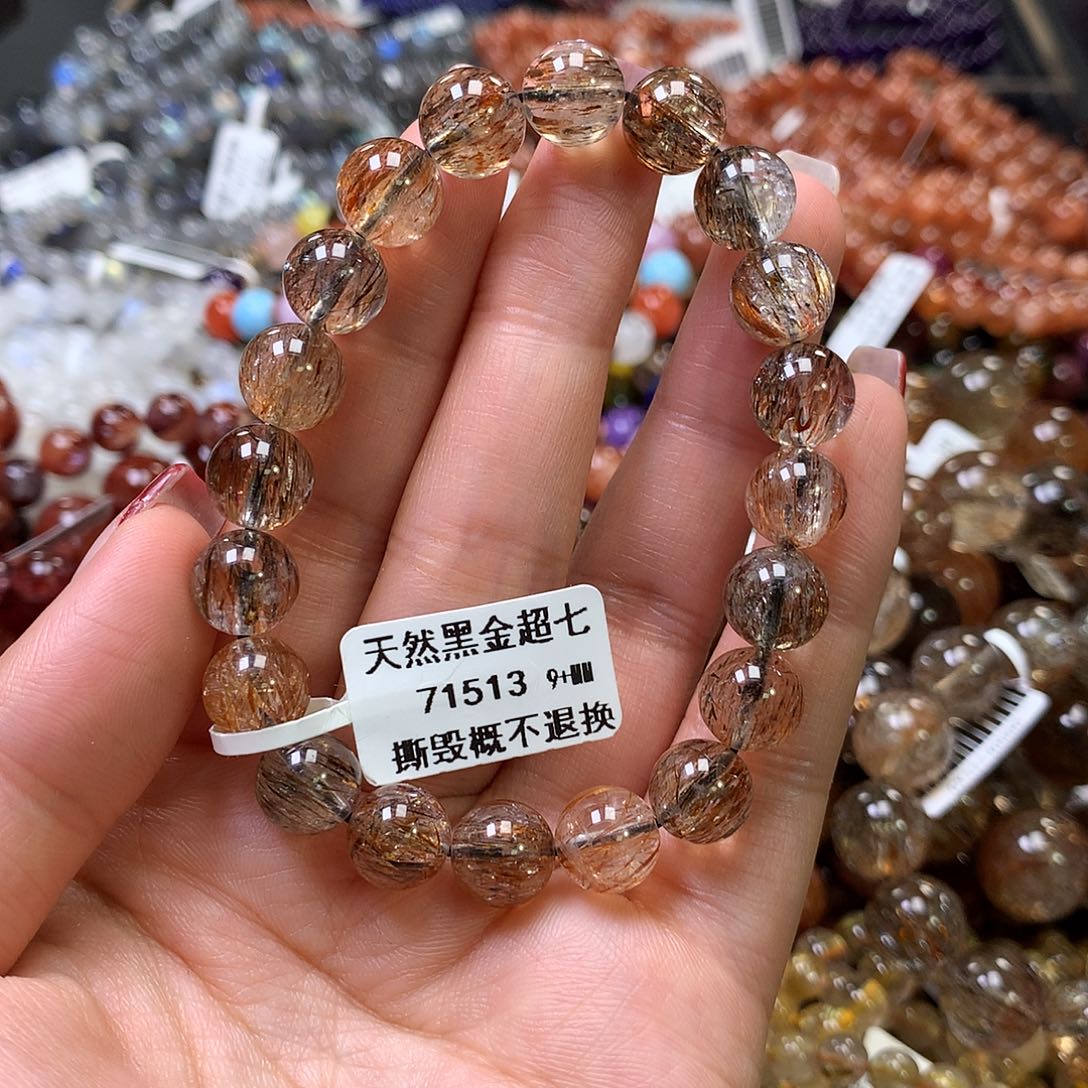 水晶手链未镶嵌，