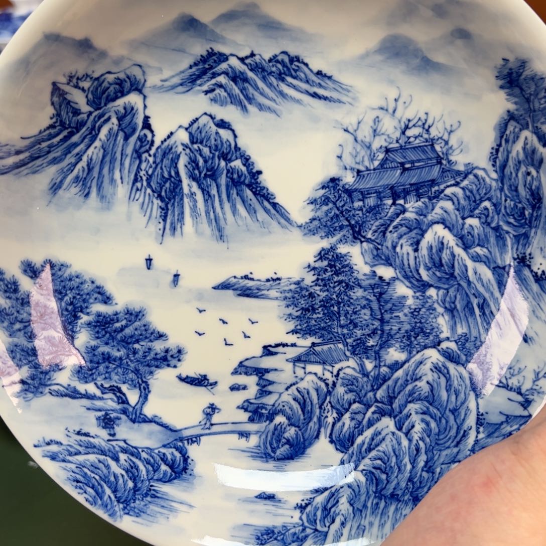 大帅景德镇手工手绘351