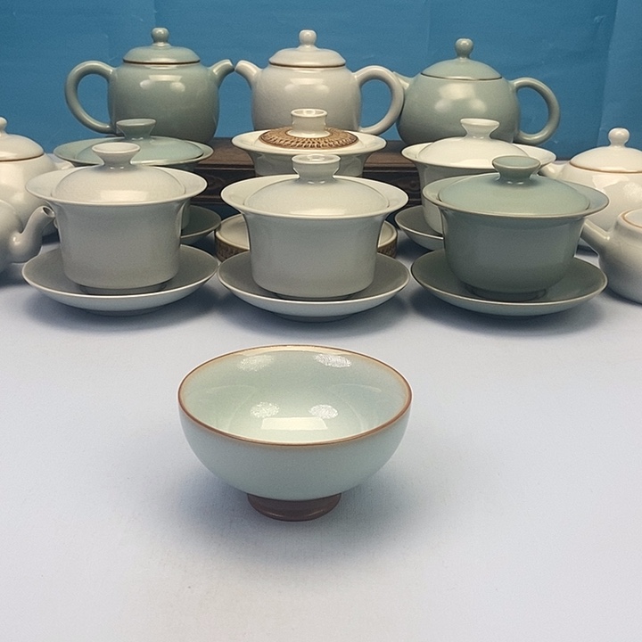 杯天青主人杯原矿原釉原产地