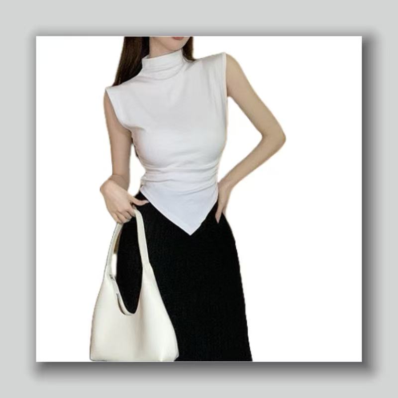 【80-120】【M-XXL】性感辣妹吊带背心女夏季设计感纯欲外穿百搭上衣