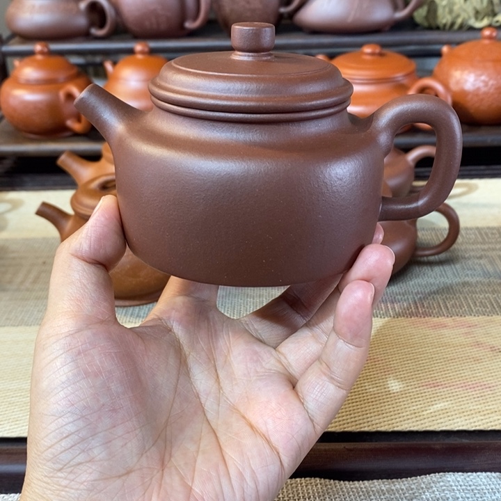 茶壶紫砂全手工制作工艺流程