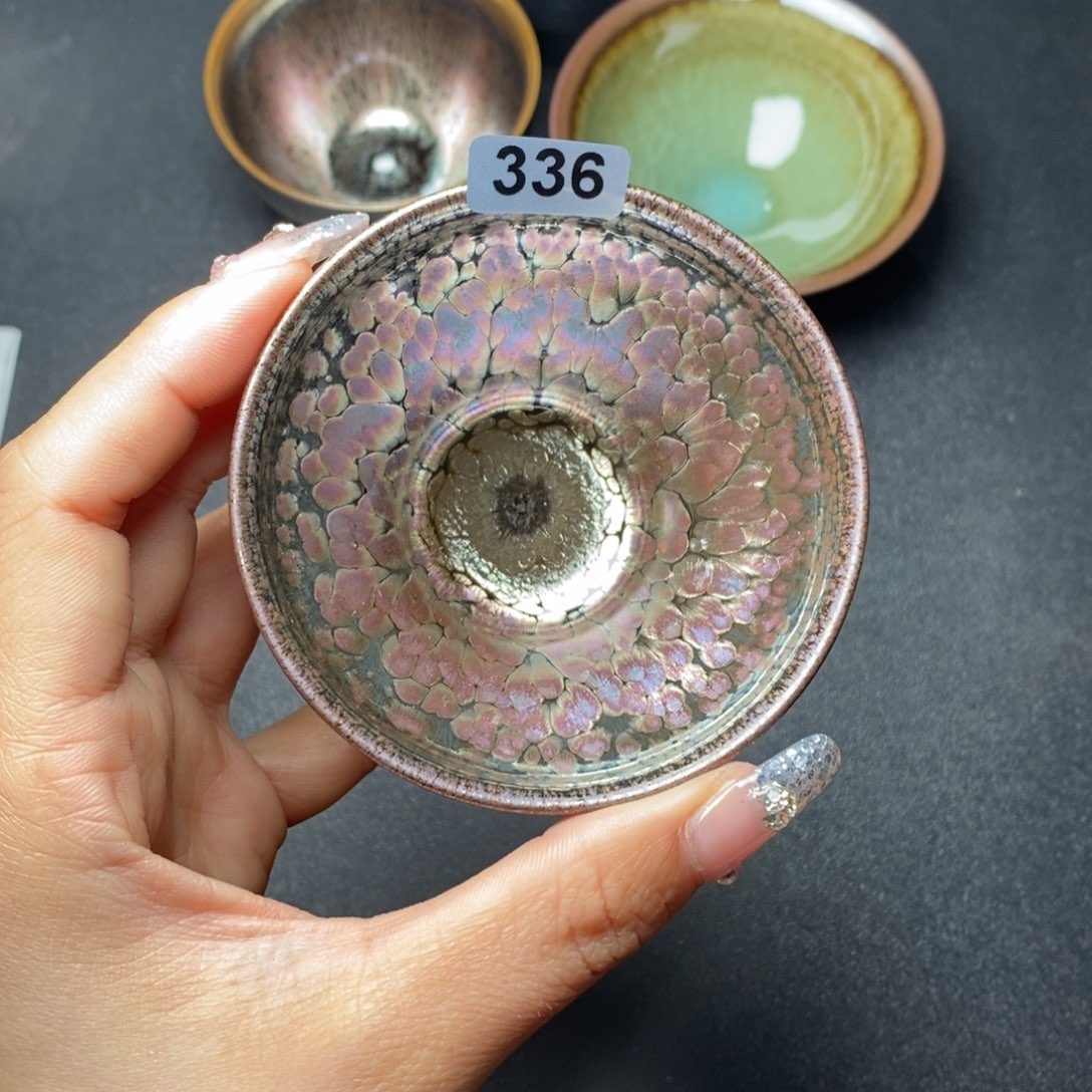 茶盏建窑建盏主人杯336