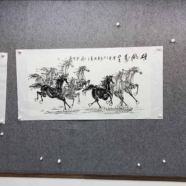 书法作品多次参加全国