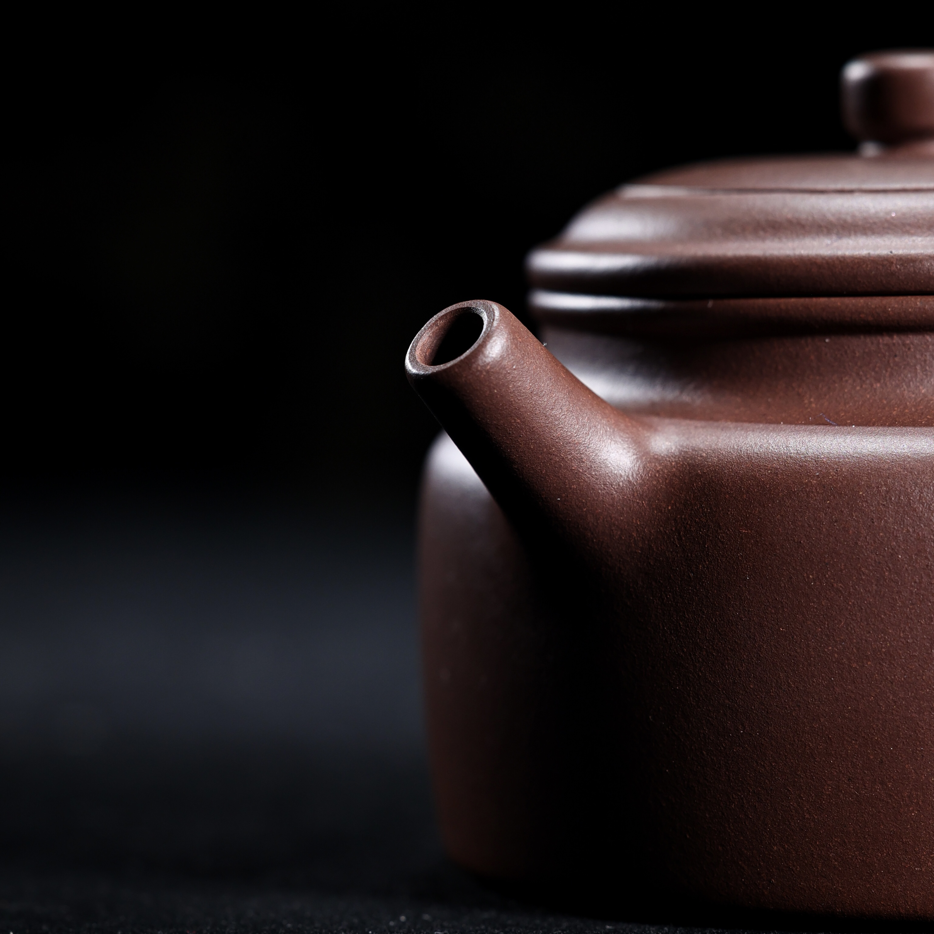 德钟风骨 君子之韵 潘圣烨【德钟】160cc 紫泥