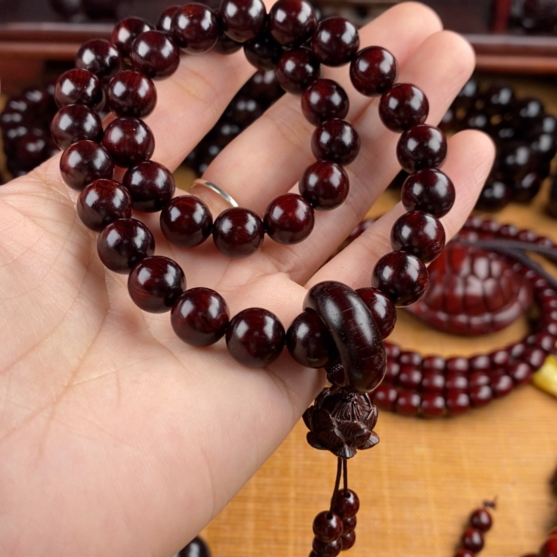 小叶紫檀手串/手链特*生1.0