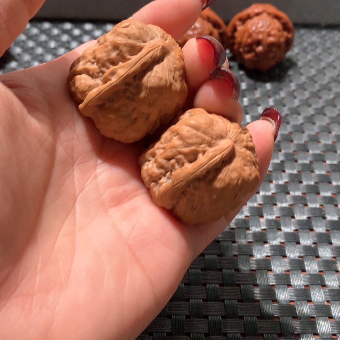 文玩核桃把件一帆风顺