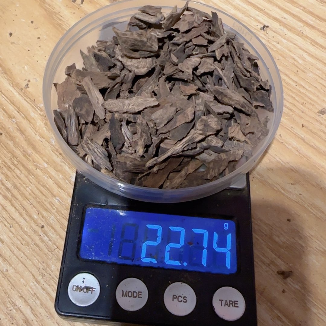 沉香碎屑沉香海南黎母山10克