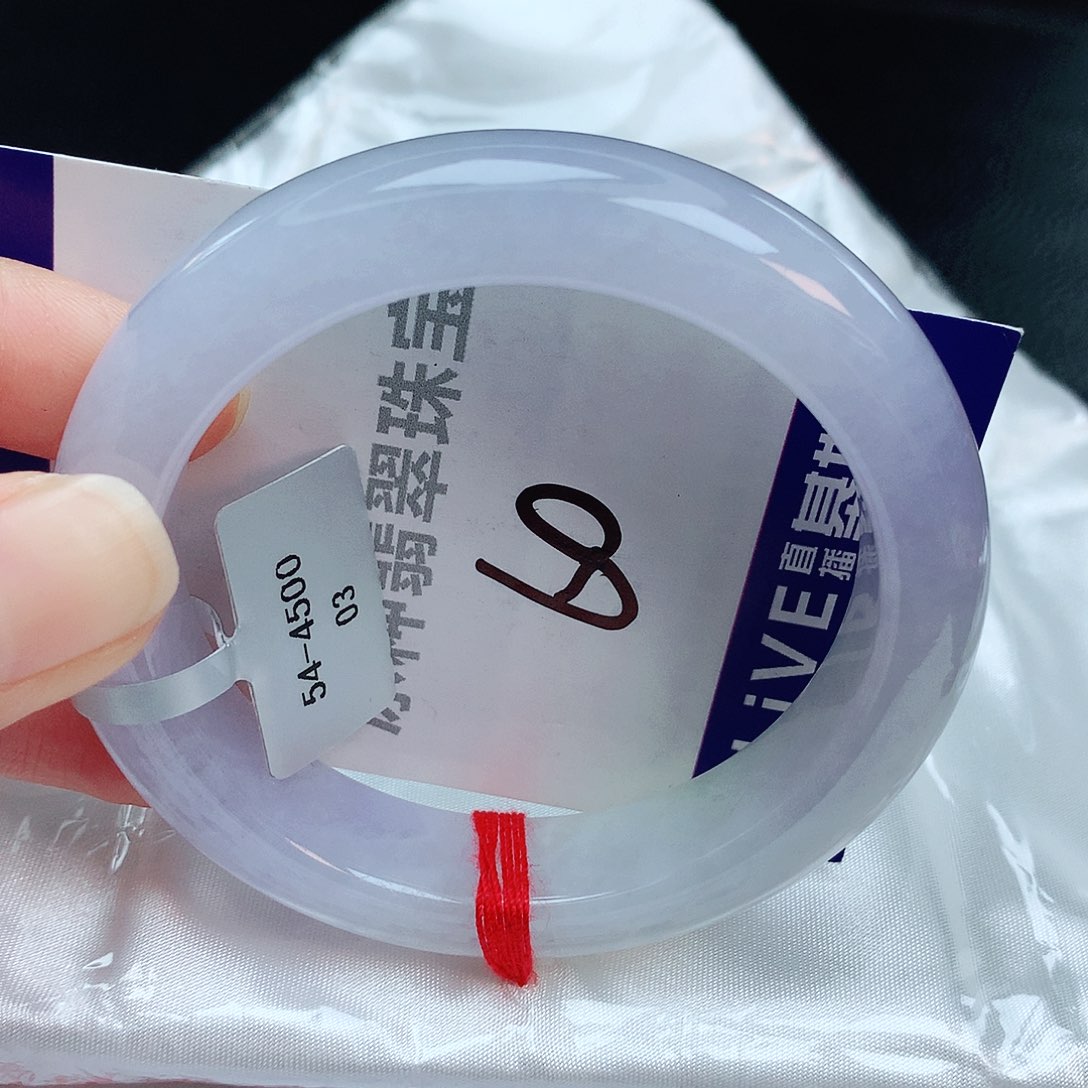 翡翠手镯未镶嵌缅甸天然A货翡翠手镯