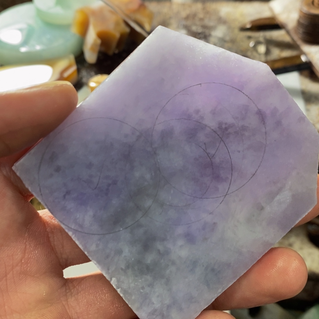 用***2定制翡翠未镶嵌定制