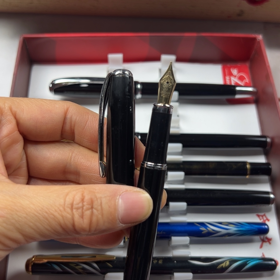 便携式欧蒂斯26大明尖全金属可用墨囊