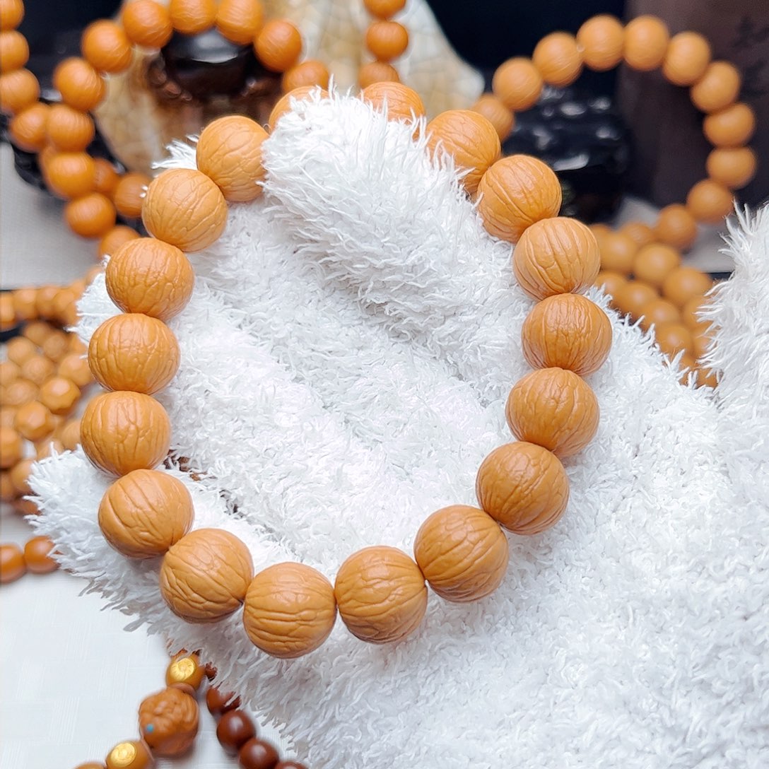 猴头核桃吊坠涛**旧手串