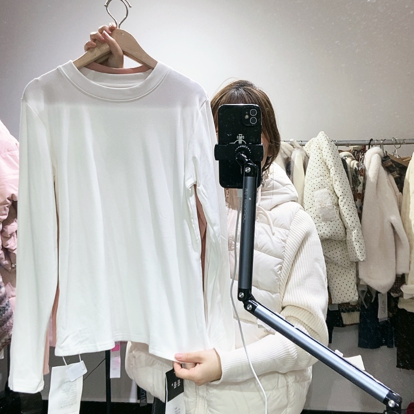 【闪购商品】白色加绒