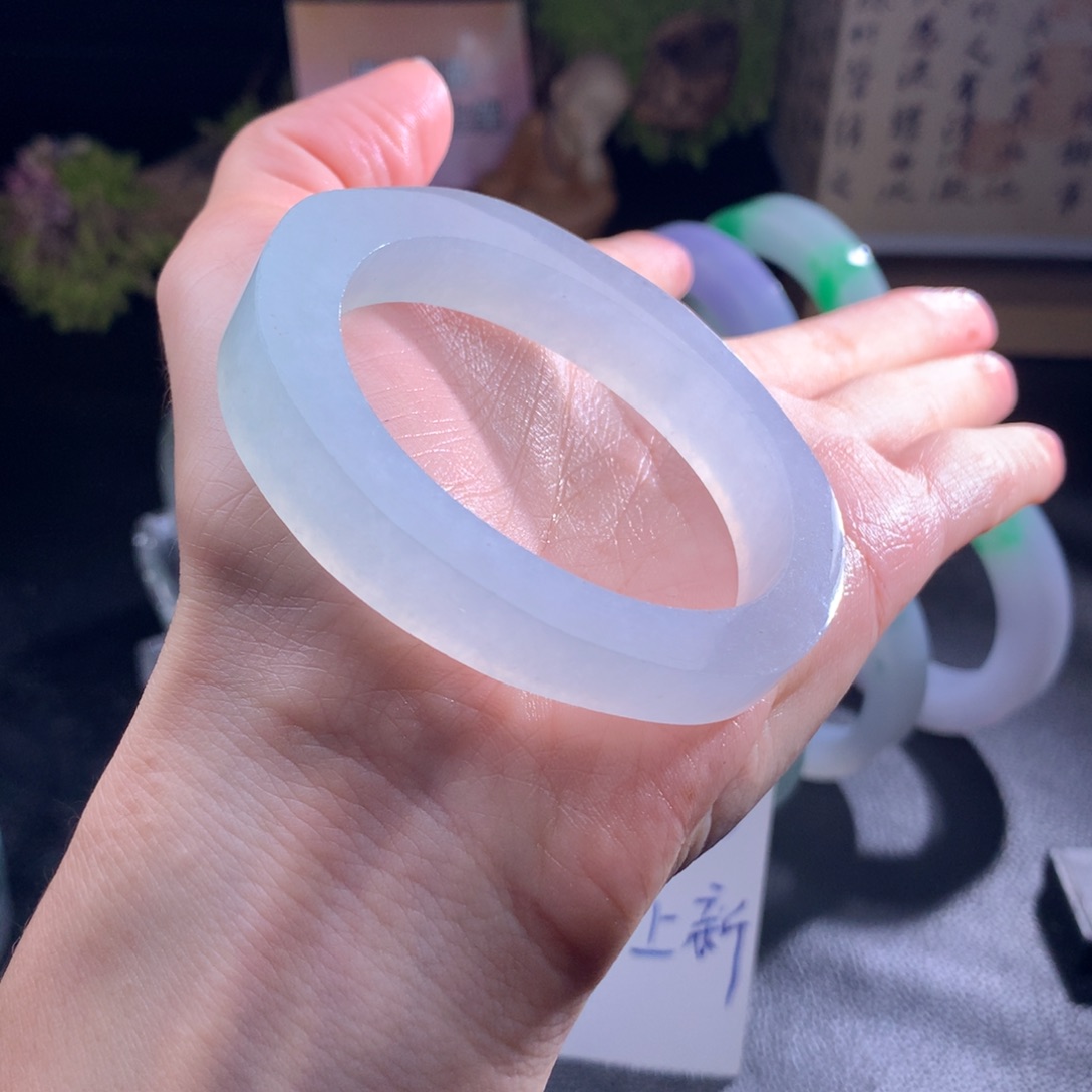 未镶嵌翡翠定制翡翠小****号