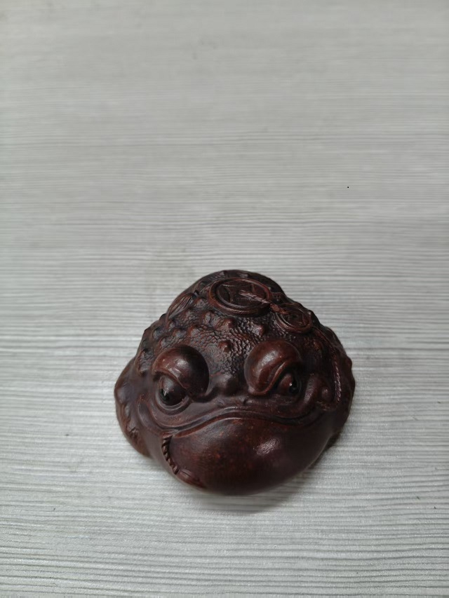 建水紫陶茶宠1只（随机发）