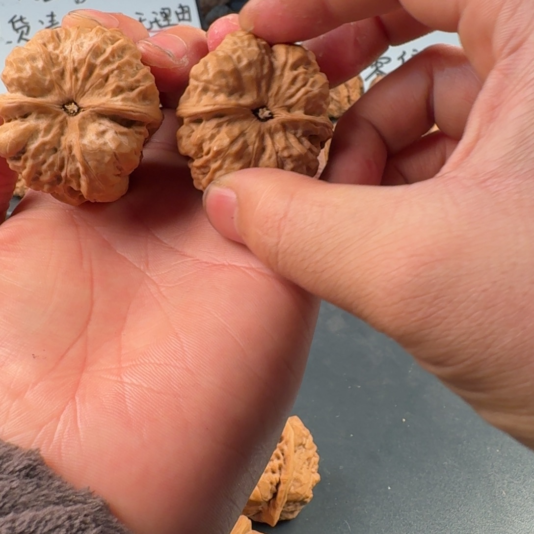 尚***星文玩核桃吊坠蛤蟆的眼睛是真的好看啊我的