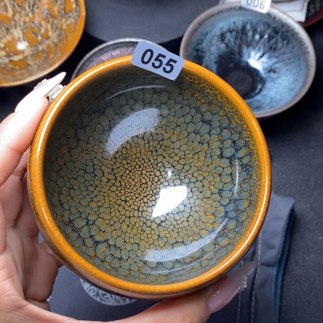 茶盏建窑建盏主人杯55