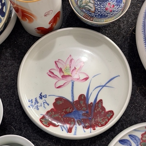 杯景德镇陶瓷艺术品