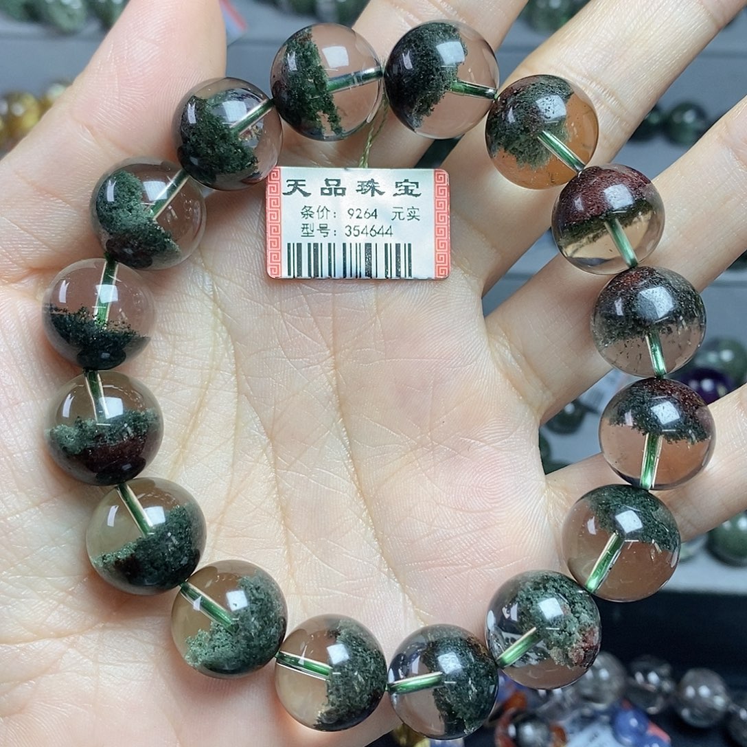 手链水晶未镶嵌绿幽灵354644