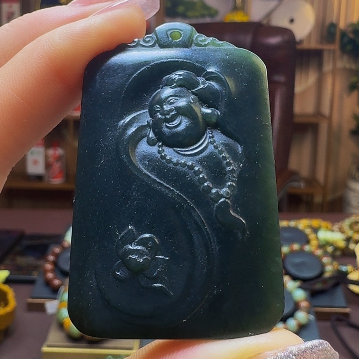 和田玉手串未镶嵌