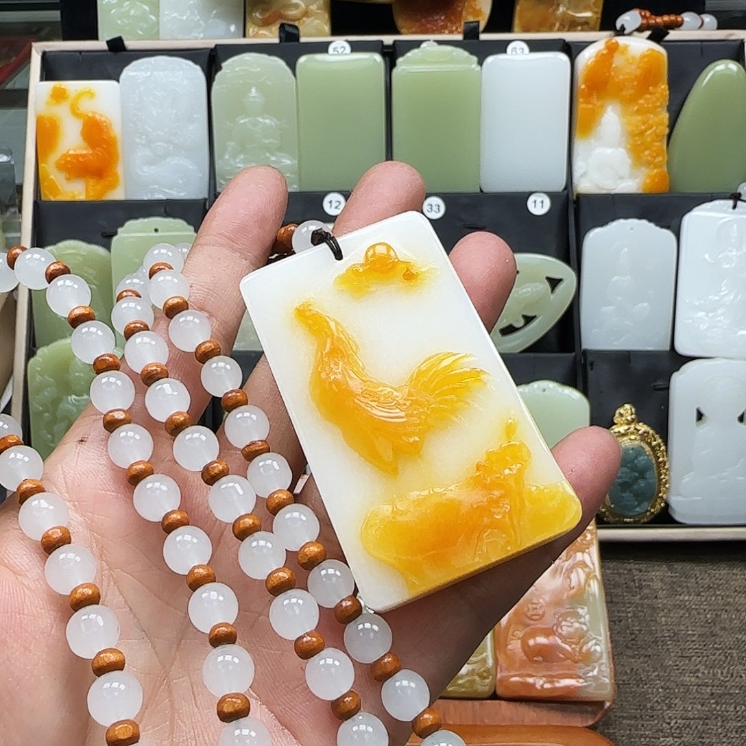 一物一拍皮色生肖鸡