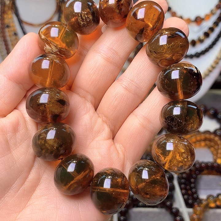 未镶嵌琥珀裸石蜜蜡20+