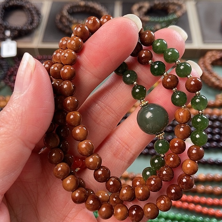 库克手串未镶嵌0.6库克