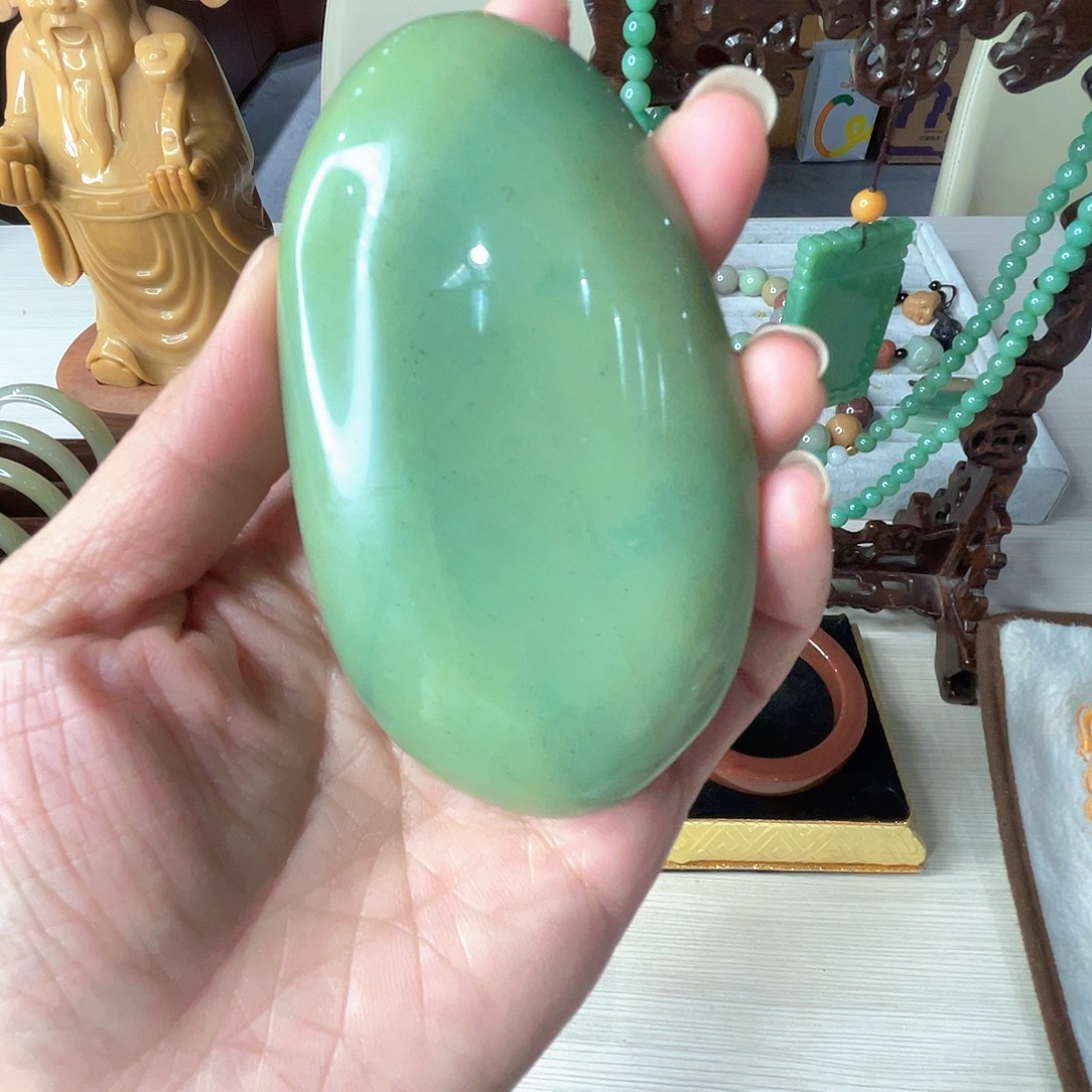 峰***丽密玉（石英质玉）未镶嵌颈饰