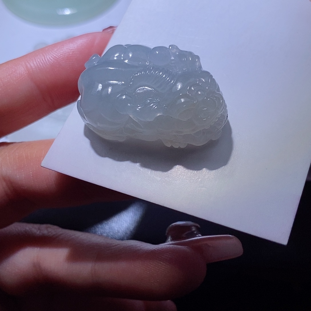 定制翡翠未镶嵌翡翠