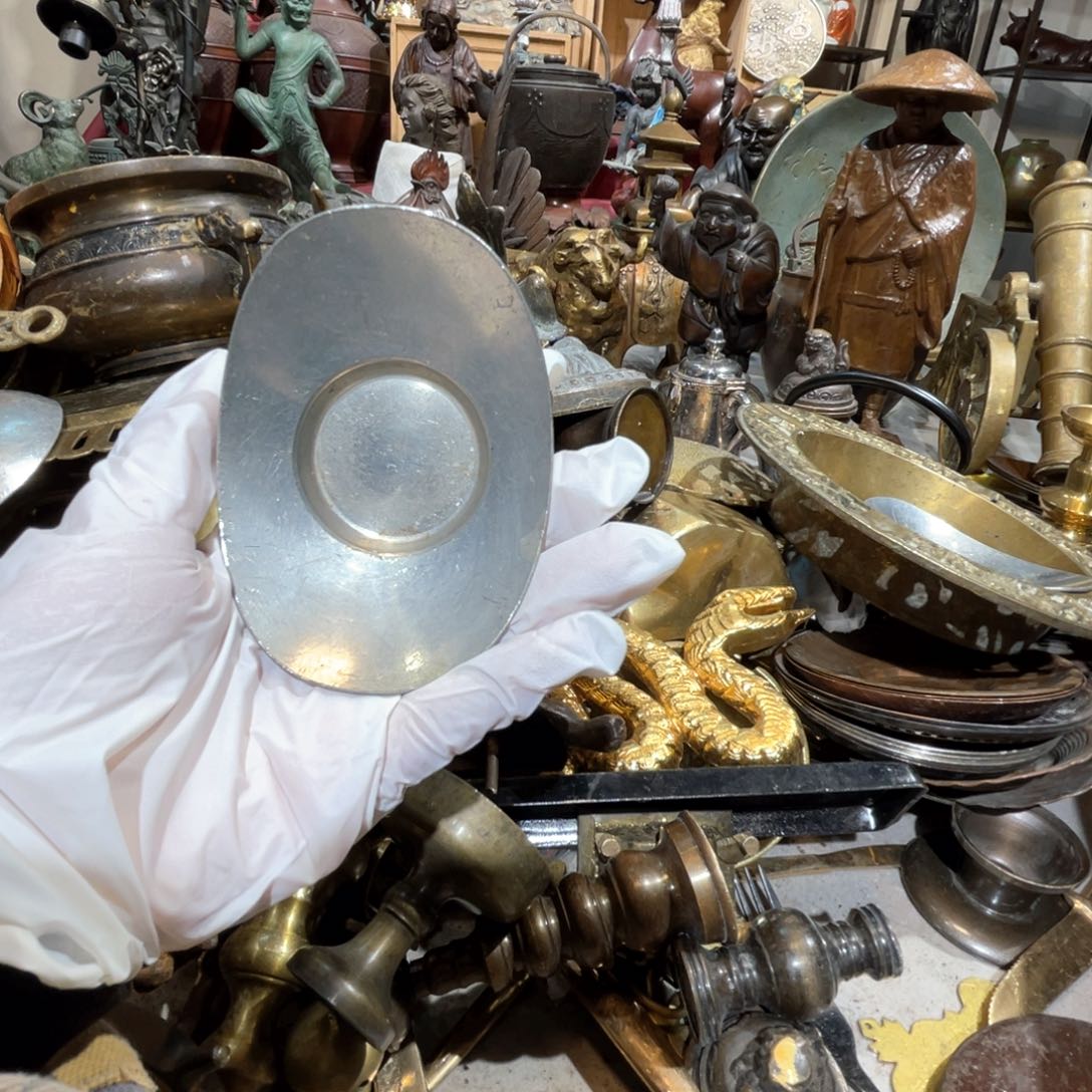 大阪回流铜器摆件75